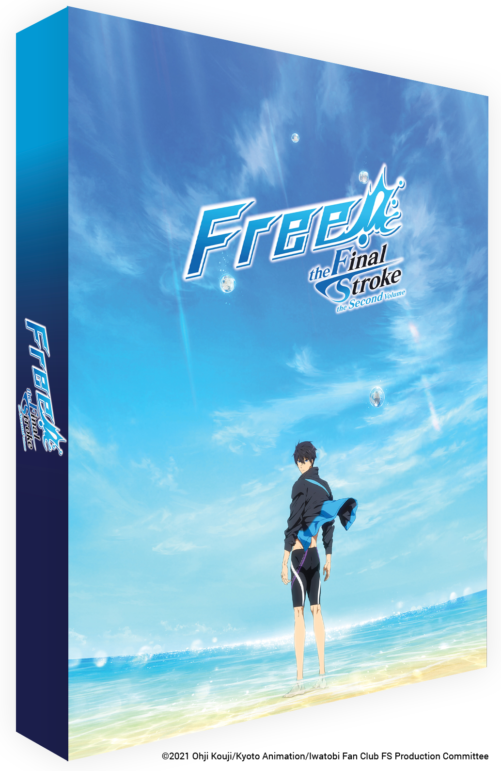 Free! The Final Stroke Part 2 - Blu-ray + DVD Collector's Edition