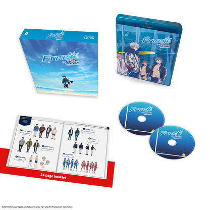 Free! The Final Stroke Part 2 - Blu-ray + DVD Collector's Edition