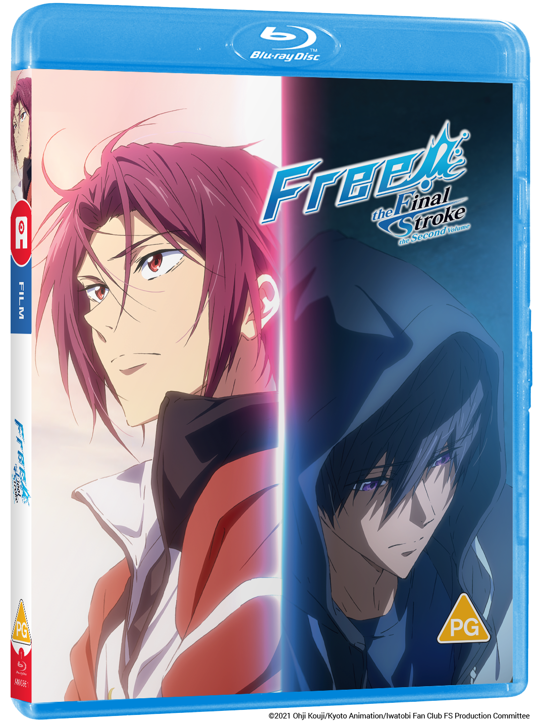 Free! The Final Stroke Part 2 - Blu-ray