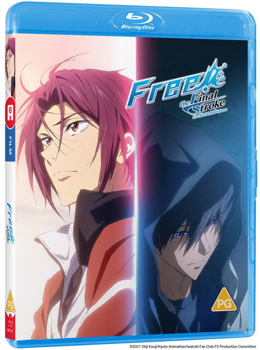 Free! The Final Stroke Part 2 - Blu-ray