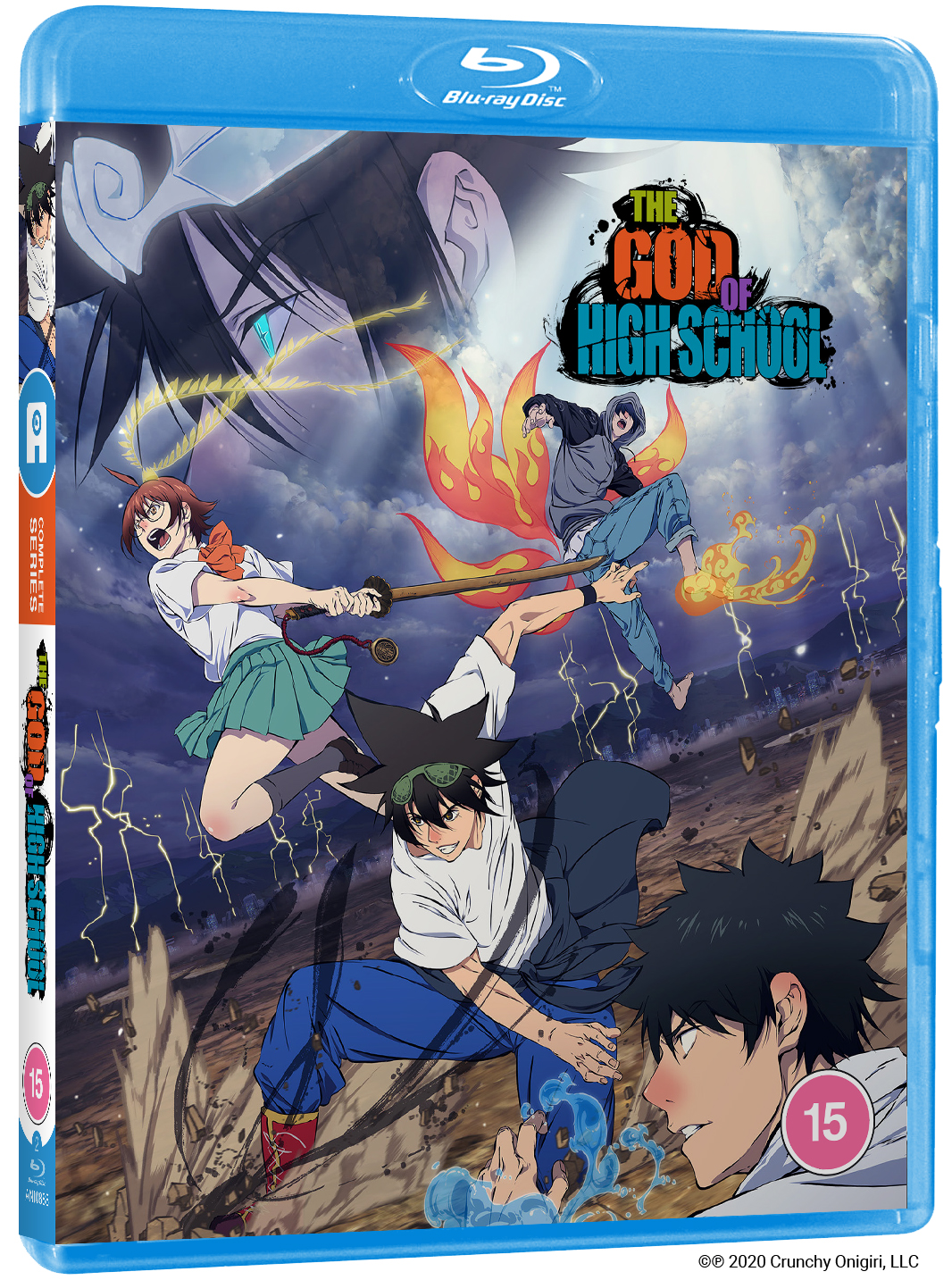 The God of High School - Blu-ray