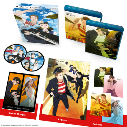 Kids on the Slope Complete Series Collector's Edition - AllTheAnime.com Exclusive Edition