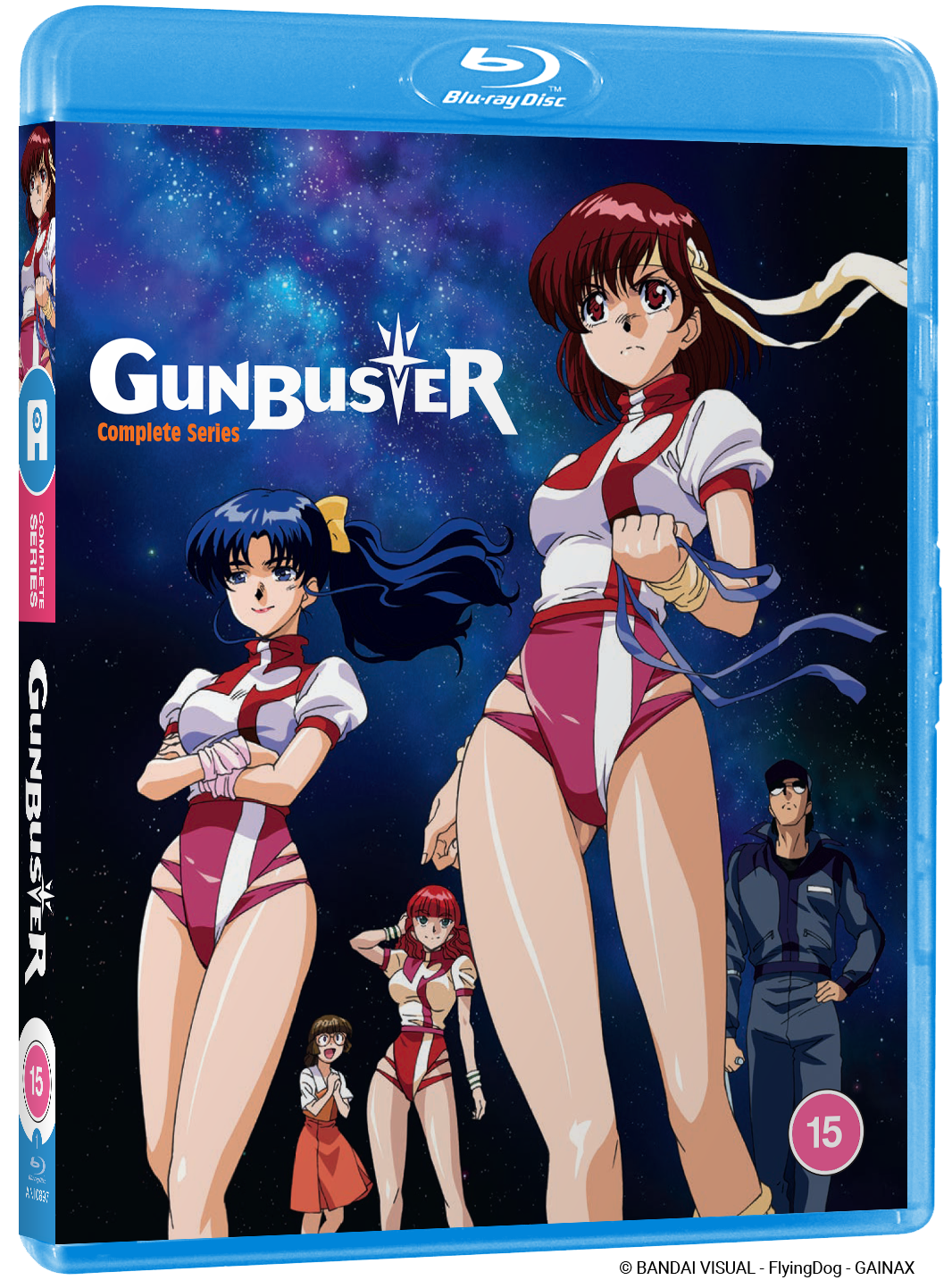 Gunbuster Complete OVA Collection - Blu-ray