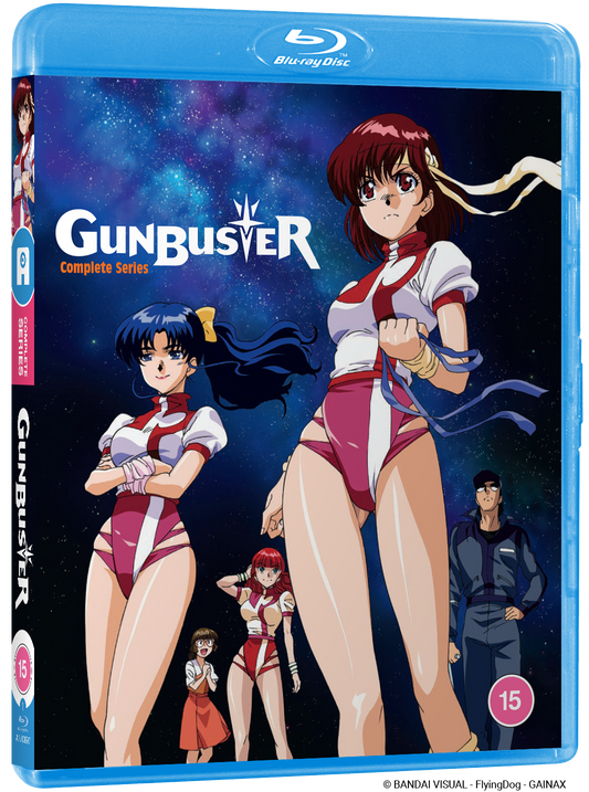 Gunbuster Complete OVA Collection - Blu-ray