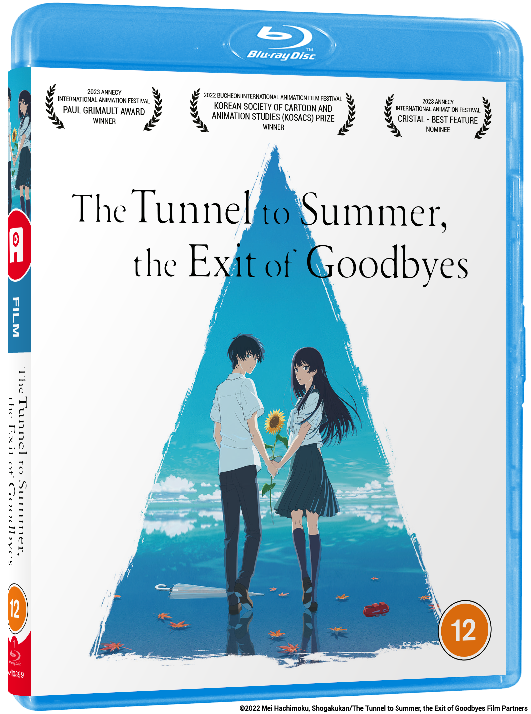 The Tunnel to Summer, the Exit of Goodbyes - Blu-ray