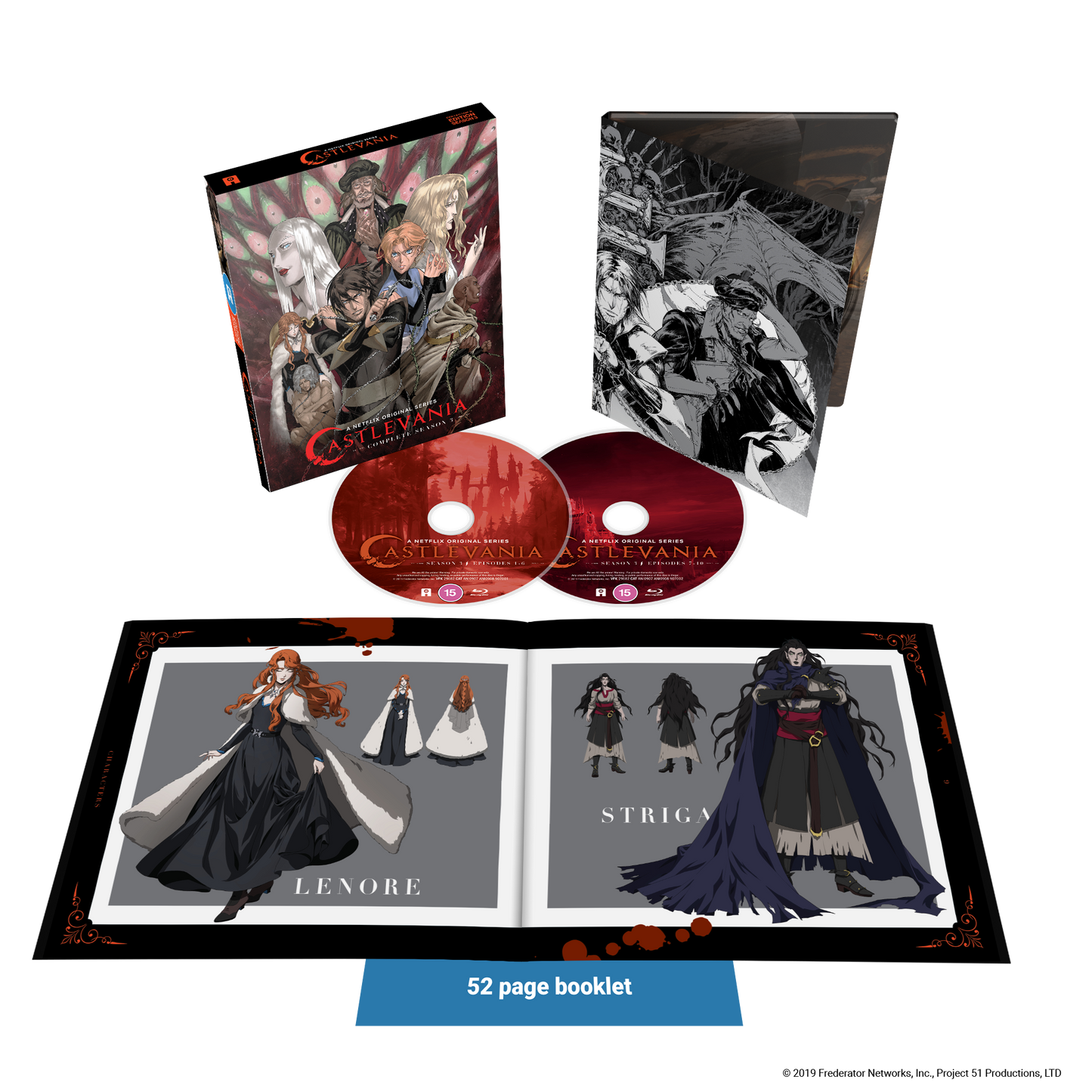 Castlevania: Season 3 - Blu-ray Collector's Edition