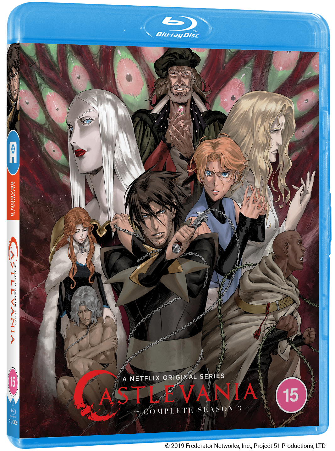 Castlevania: Season 3 - Blu-ray