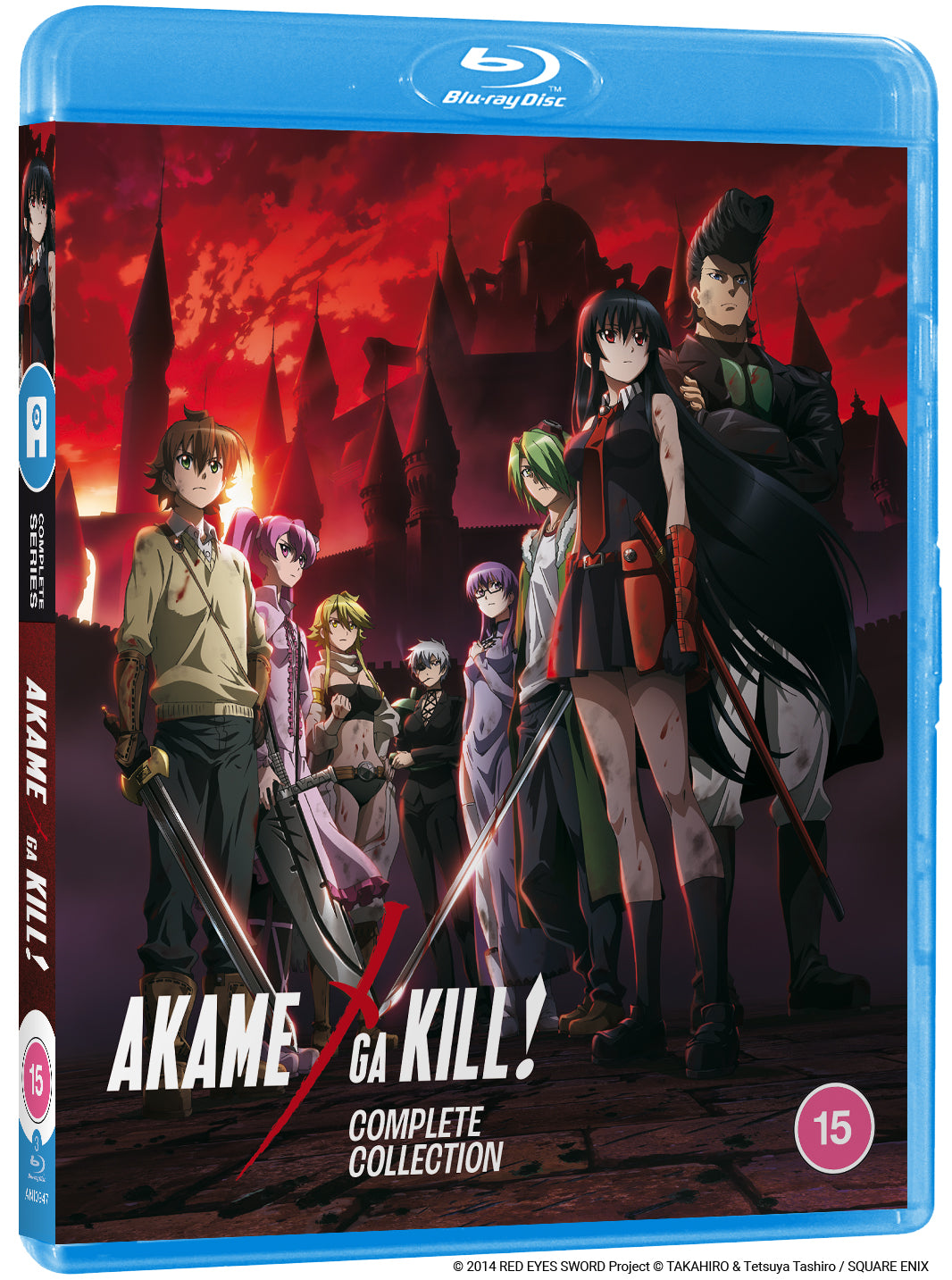 Akame Ga Kill! Complete Series - Blu-ray