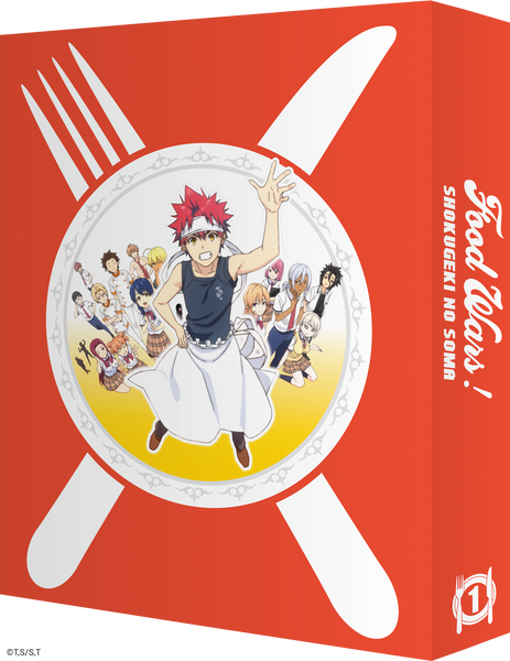 Food Wars! Complete Season 1 Collector's Edition