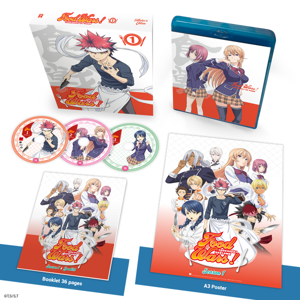 Food Wars! Complete Season 1 Collector's Edition