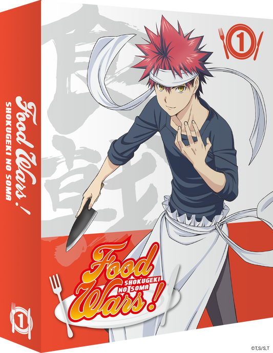 Food Wars! Complete Season 1 Collector's Edition