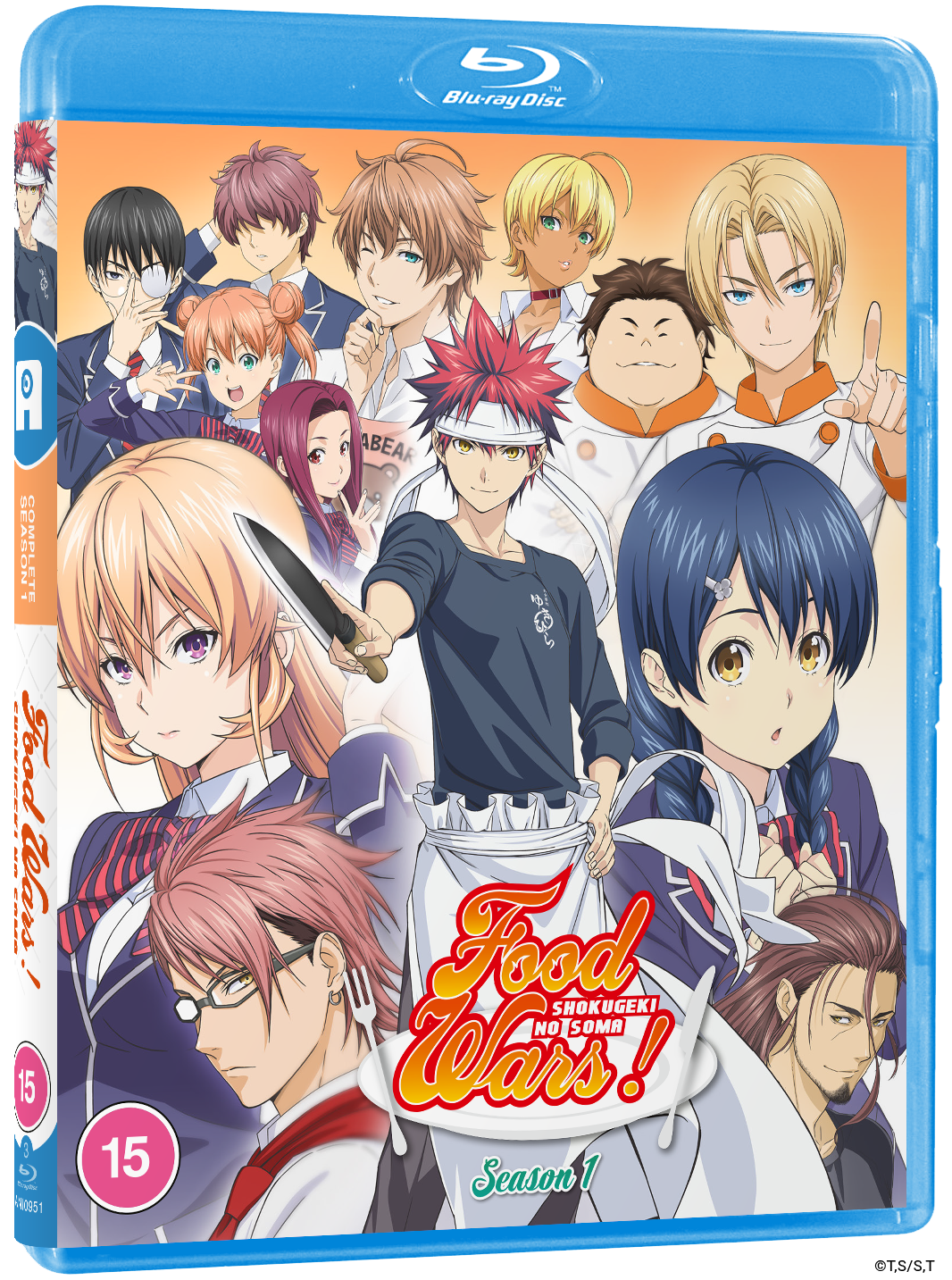 Food Wars! Complete Season 1 - Blu-ray