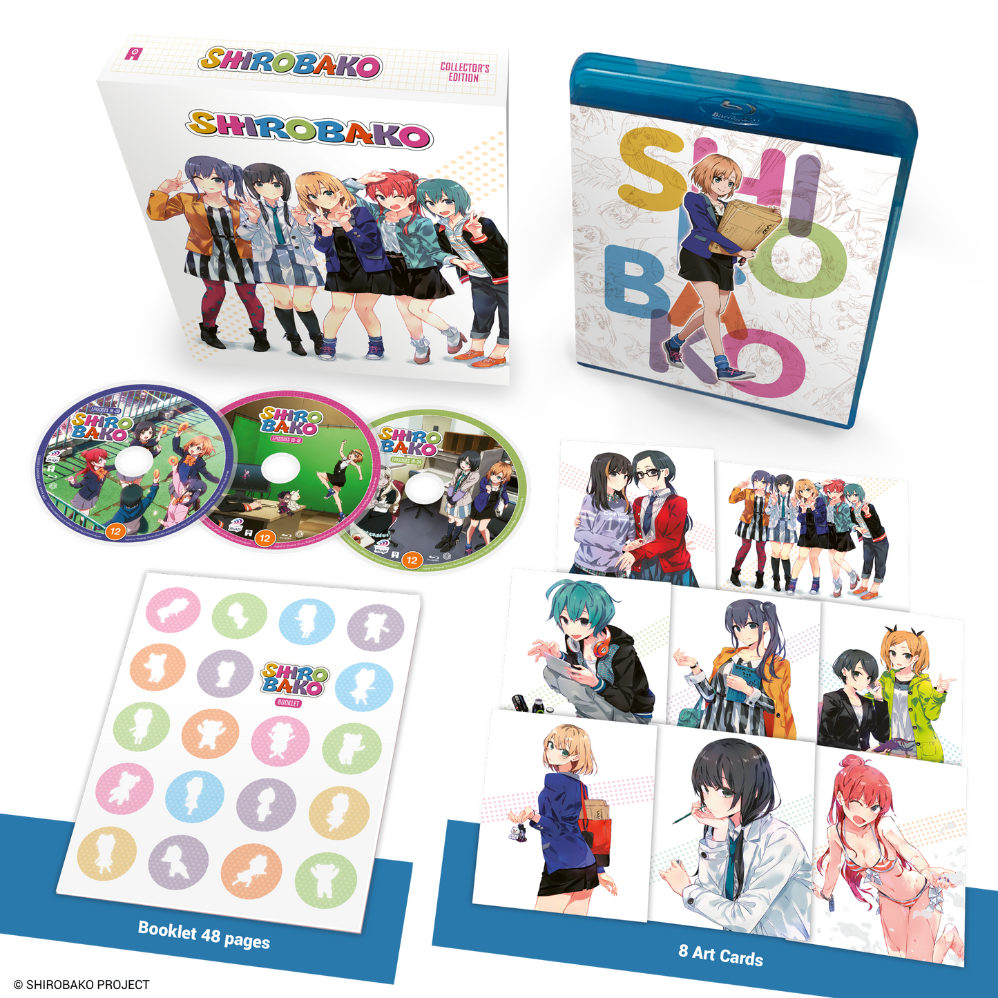 SHIROBAKO Complete Series Collector's Edition