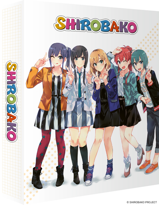 SHIROBAKO Complete Series Collector's Edition