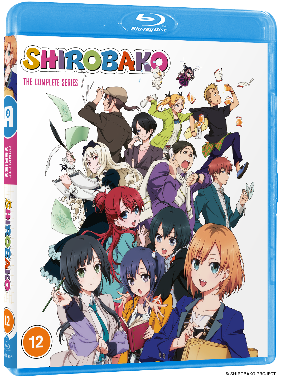 SHIROBAKO - Blu-ray