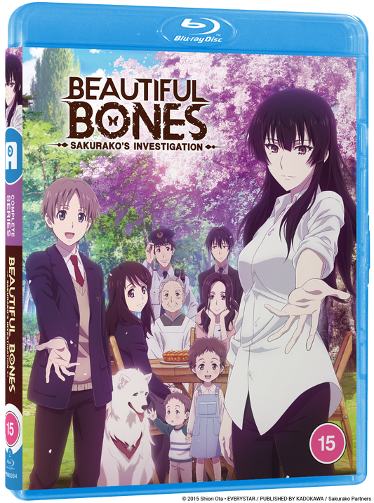 Beautiful Bones: Sakurako's Investigation - Blu-ray