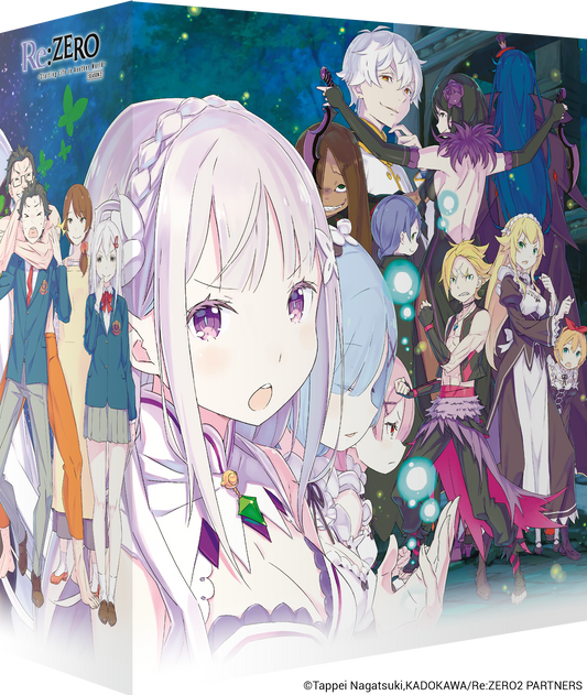 Re:ZERO Season 2 Part 1 - Blu-ray + Soundtrack CD Collector's Edition w/ Exclusive Art Box