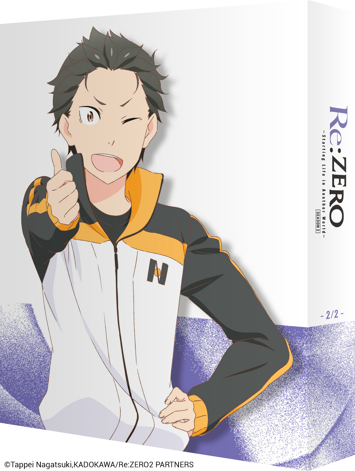 Re:ZERO Season 2 Part 2 - Blu-ray + Soundtrack CD Collector's Edition