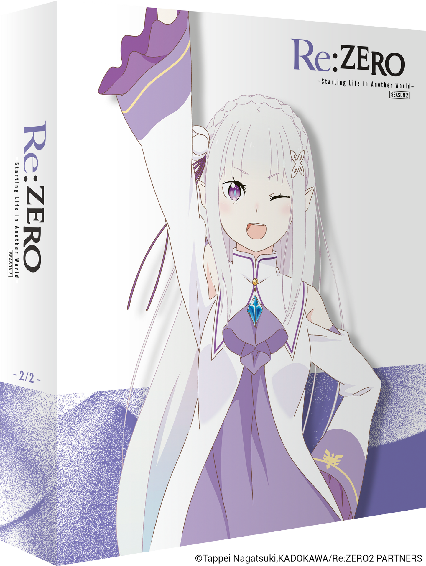 Re:ZERO Season 2 Part 2 - Blu-ray + Soundtrack CD Collector's Edition