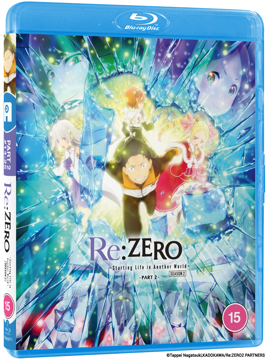 Re:ZERO Season 2 Part 2 - Blu-ray