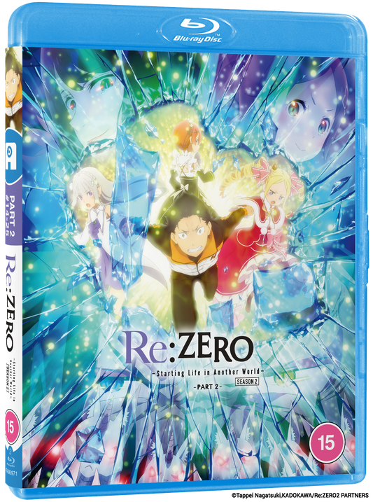 Re:ZERO Season 2 Part 2 - Blu-ray