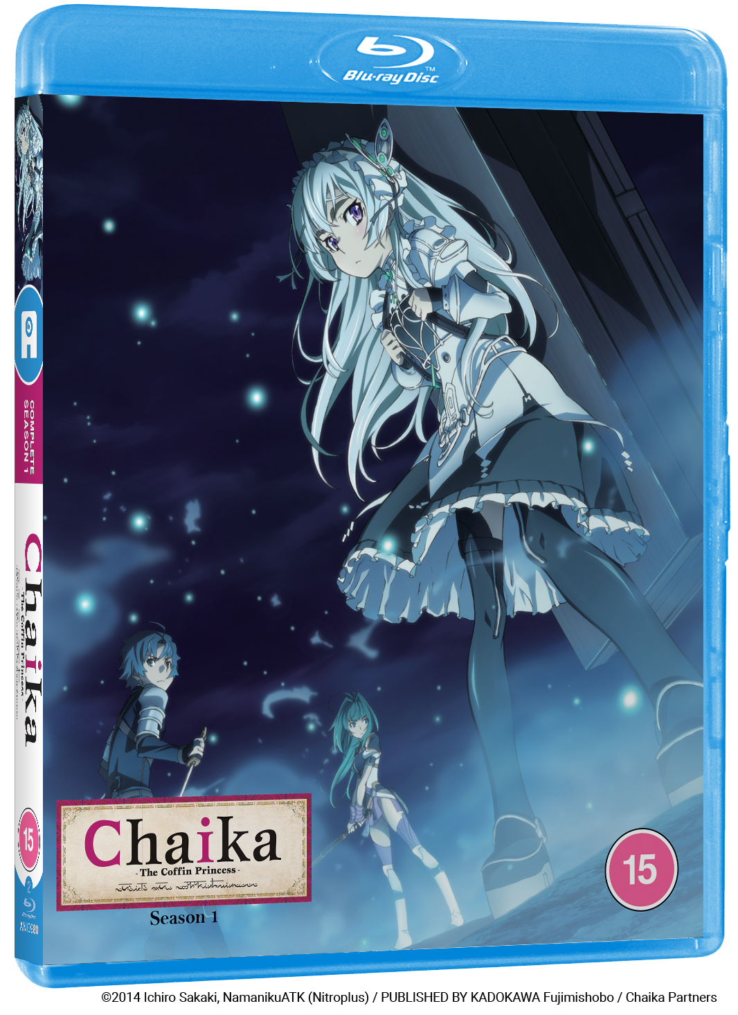 Chaika the Coffin Princess Season 1 - Standard Blu-ray