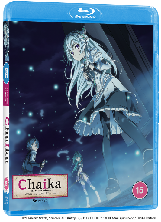 Chaika the Coffin Princess Season 1 - Standard Blu-ray