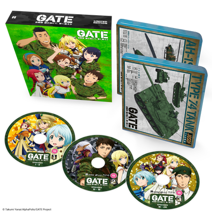 GATE Complete Series Limited Edition Blu-ray