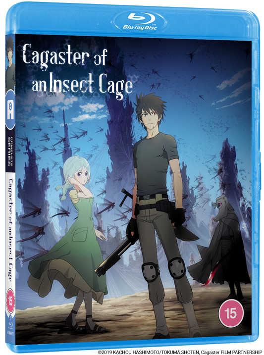 Cagaster of an Insect Cage - Blu-ray