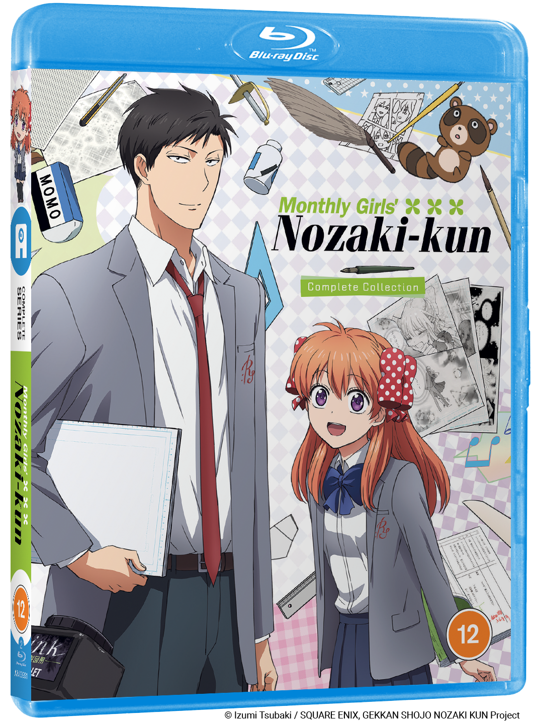 Monthly Girls Nozaki-kun - Blu-ray