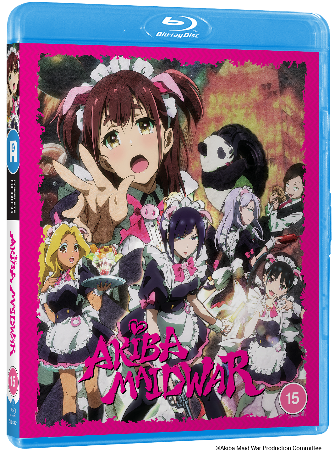 Akiba Maid War - Blu-ray