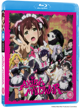 Akiba Maid War - Blu-ray