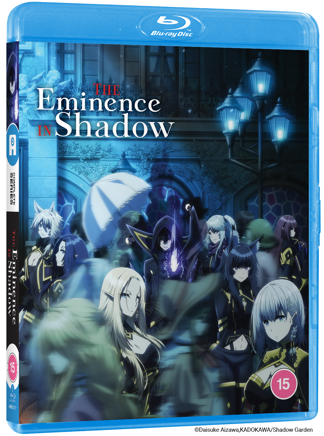 The Eminence in Shadow Season 1 - Blu-ray