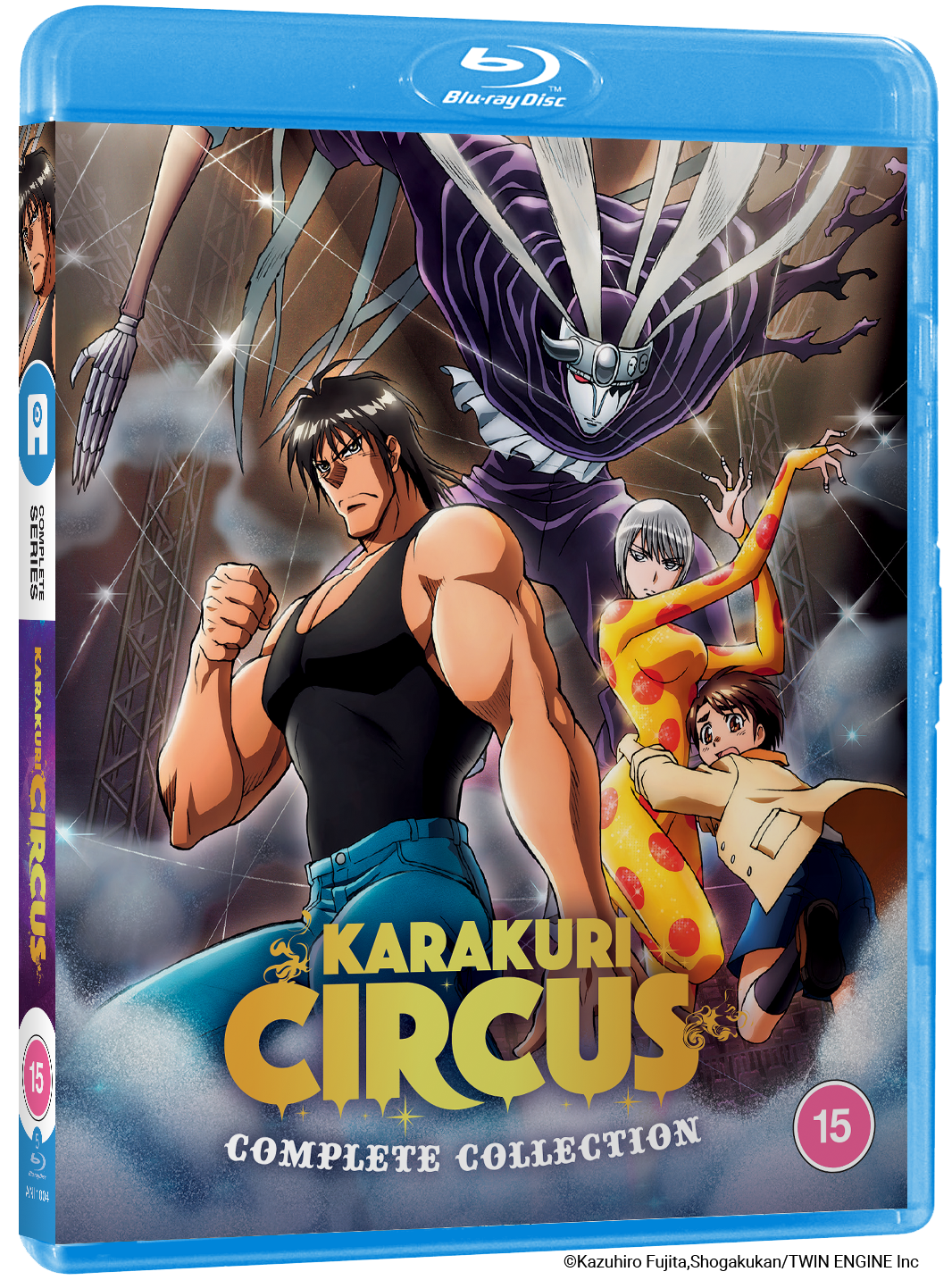 Karakuri Circus Complete Series - Blu-ray