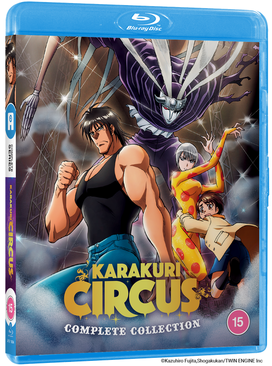 Karakuri Circus Complete Series - Blu-ray