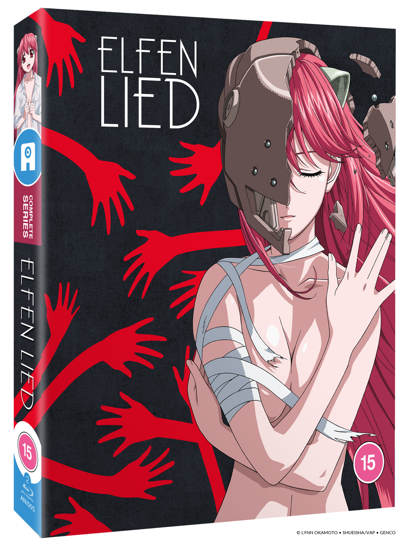 Elfen Lied - Blu-ray