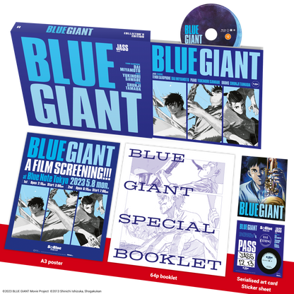 Blue Giant - Blu-ray Collector's Edition