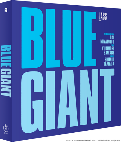 Blue Giant - Blu-ray Collector's Edition