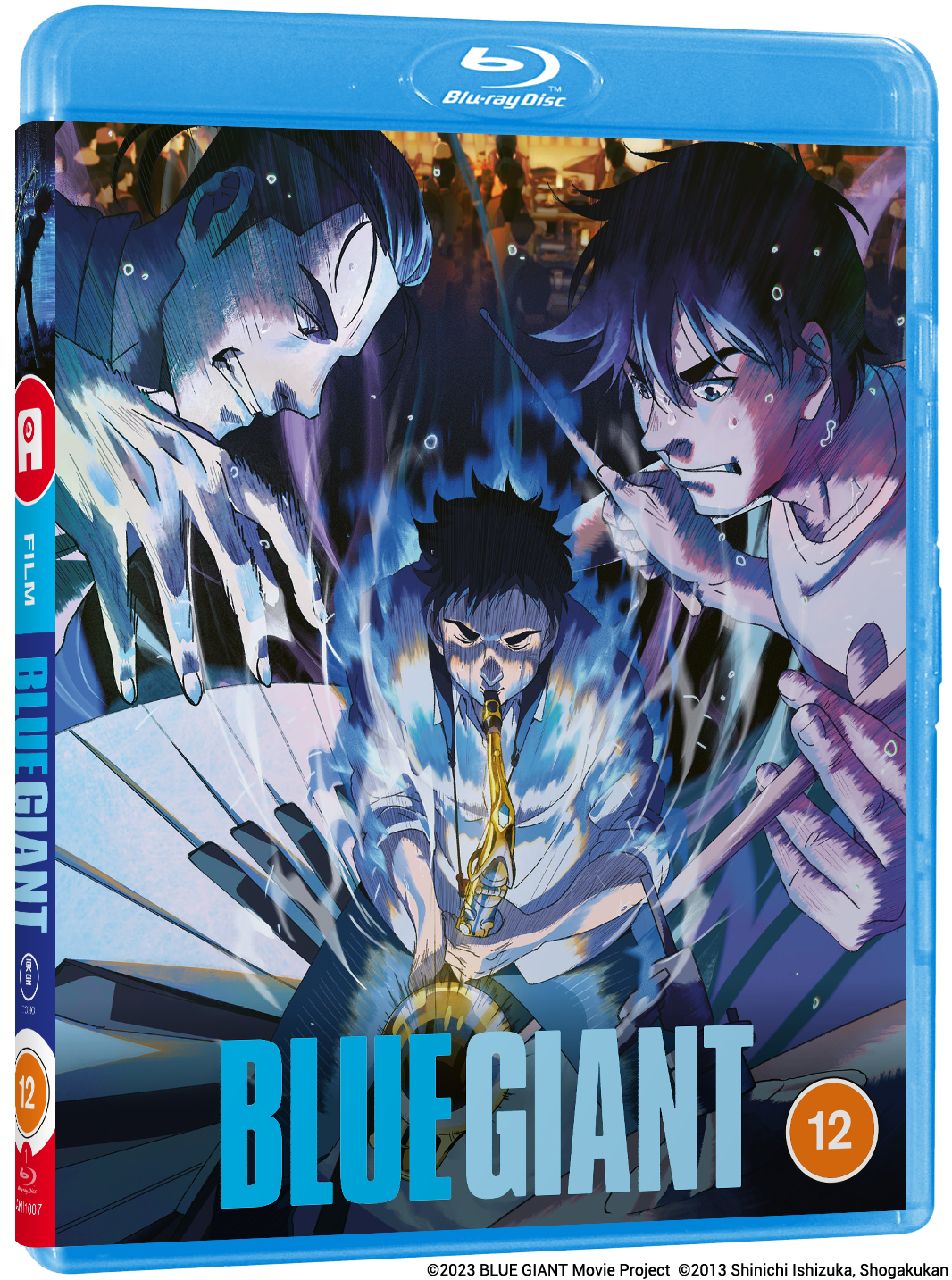 Blue Giant - Blu-ray