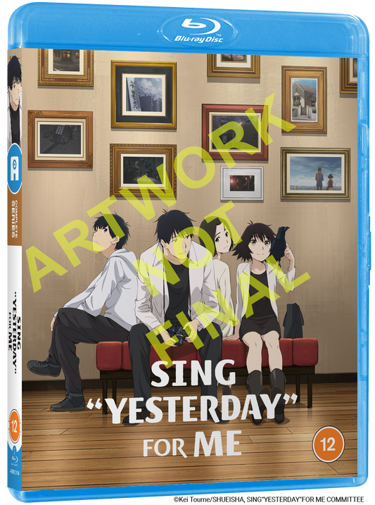 Sing "Yesterday" For Me - Blu-ray