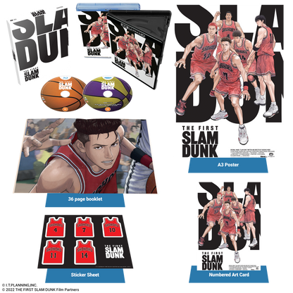 The First Slam Dunk - 4K UHD + Blu-ray Collector's Edition