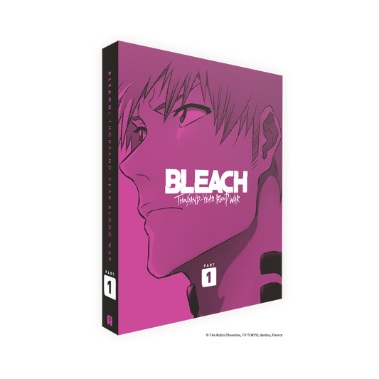 BLEACH: Thousand-Year Blood War Part 1 - Blu-ray Collector's Edition