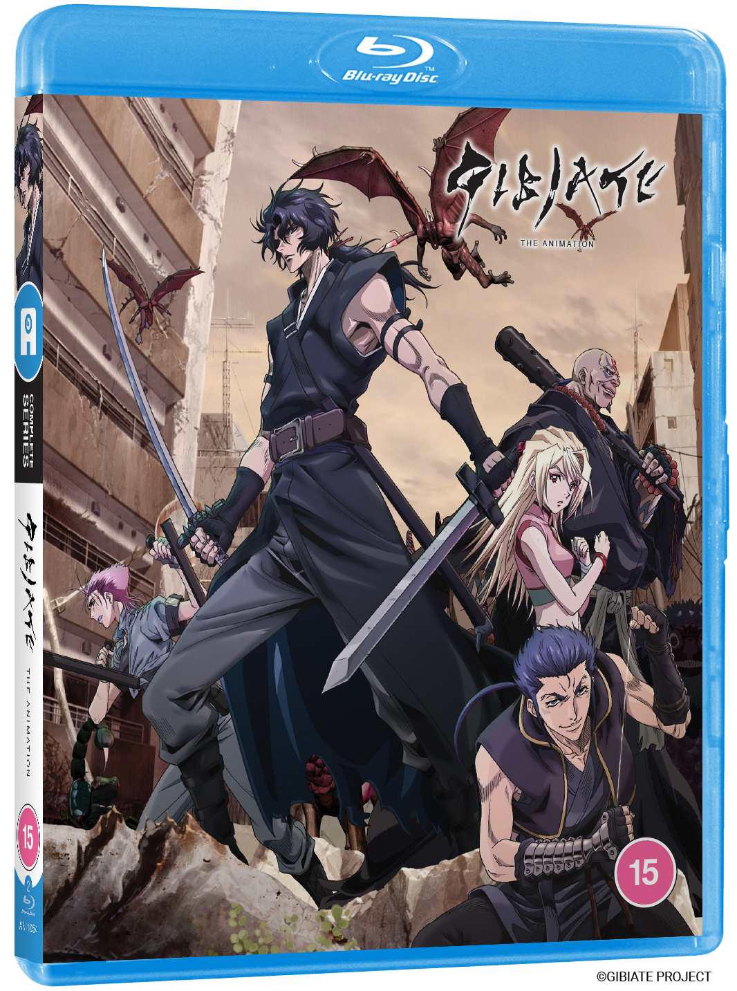 Gibiate - Blu-ray