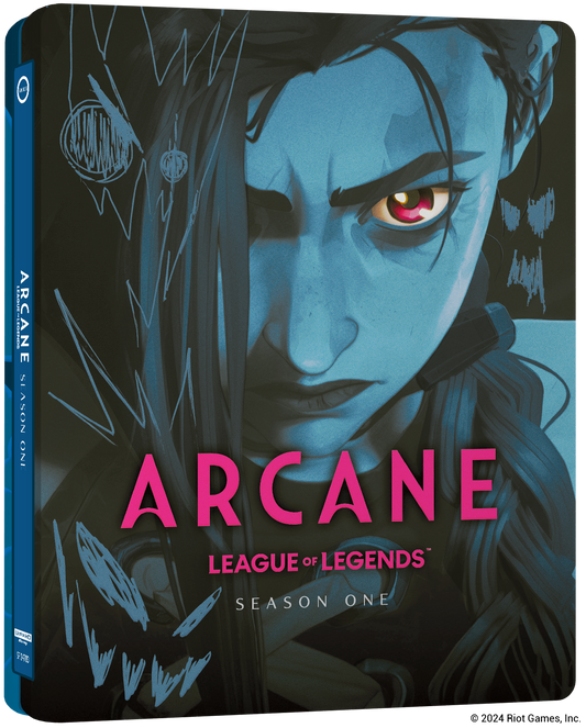 Arcane: League of Legends Season 1 - 4K UHD Blu-ray Steelbook