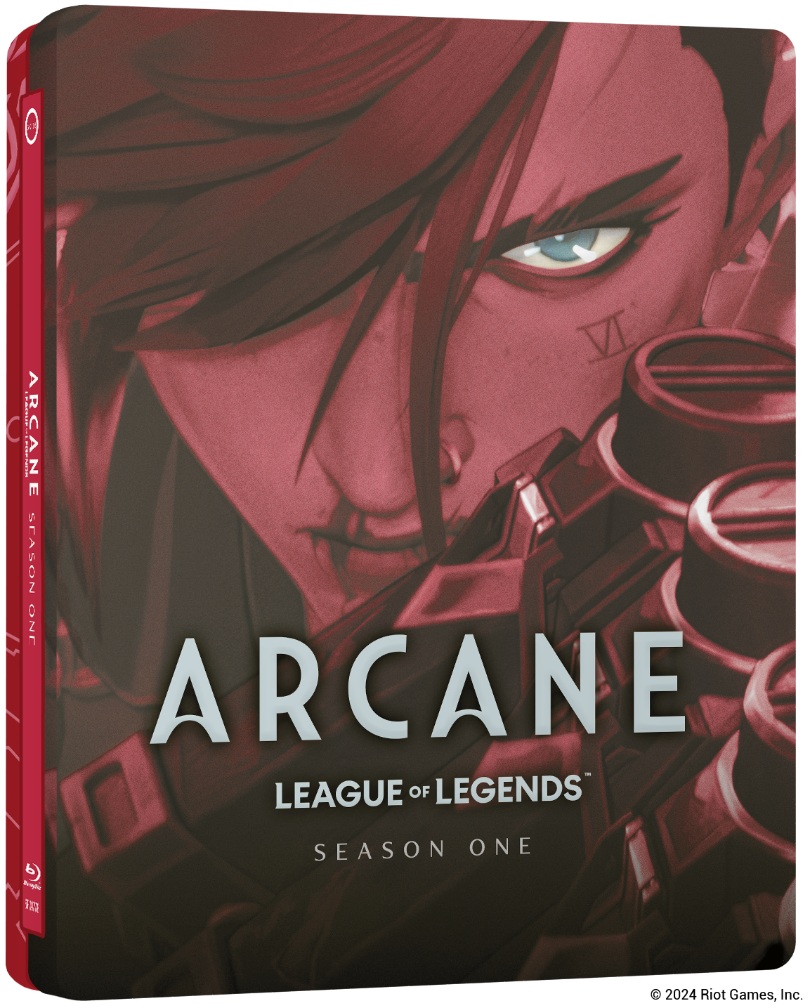 Arcane: League of Legends Season 1 - Blu-ray Steelbook