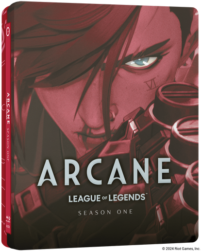 Arcane: League of Legends Season 1 - Blu-ray Steelbook