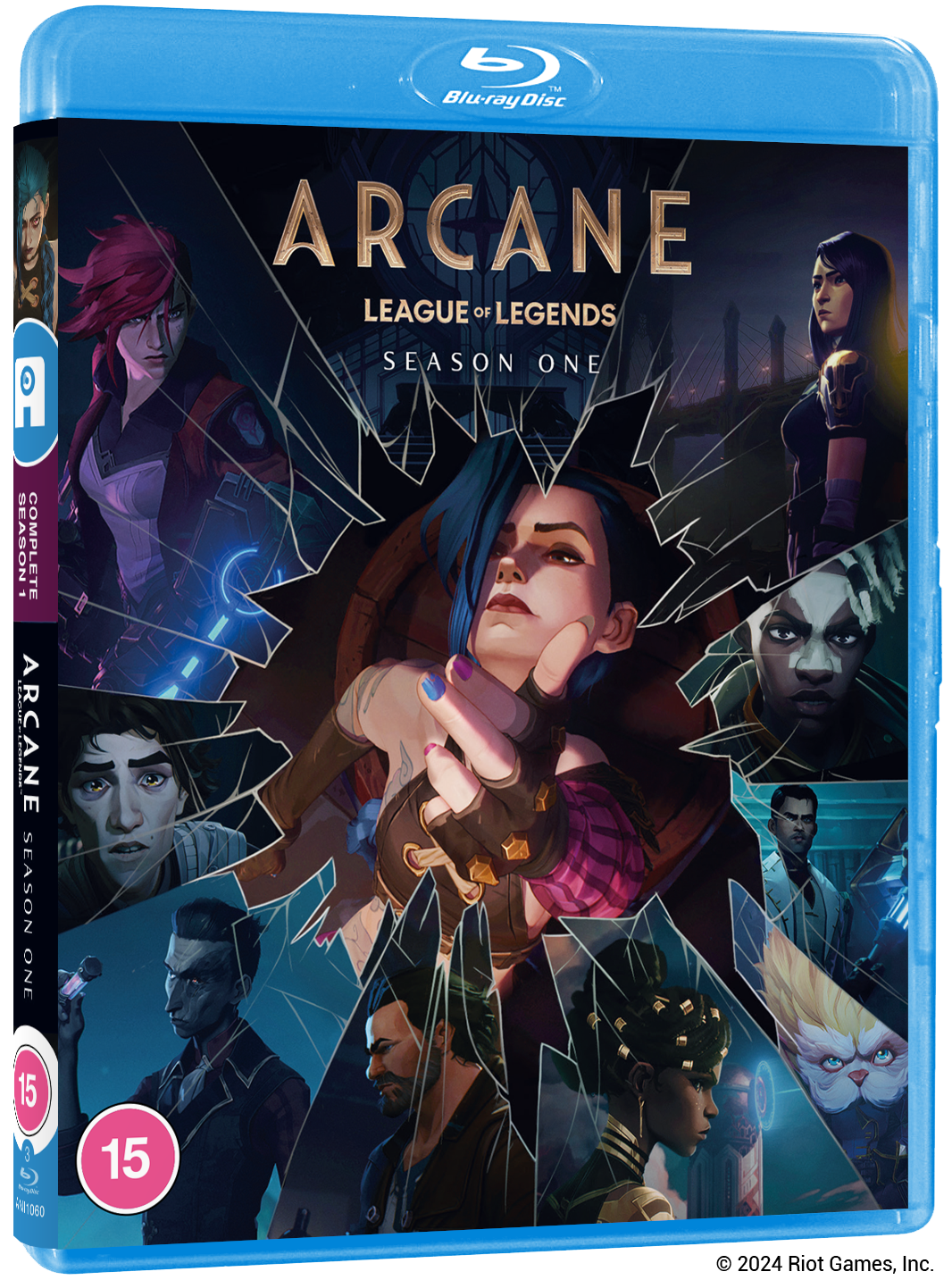 Arcane: League of Legends Season 1 - Blu-ray