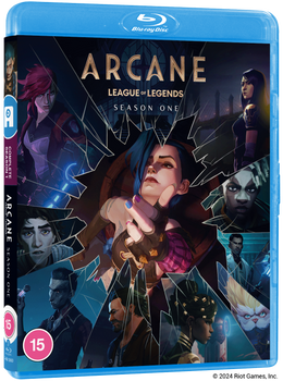 Arcane: League of Legends Season 1 - Blu-ray