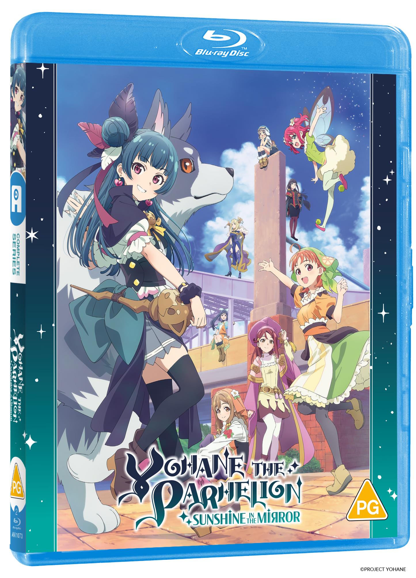 Yohane the Parhelion: Sunshine in the Mirror - Blu-ray