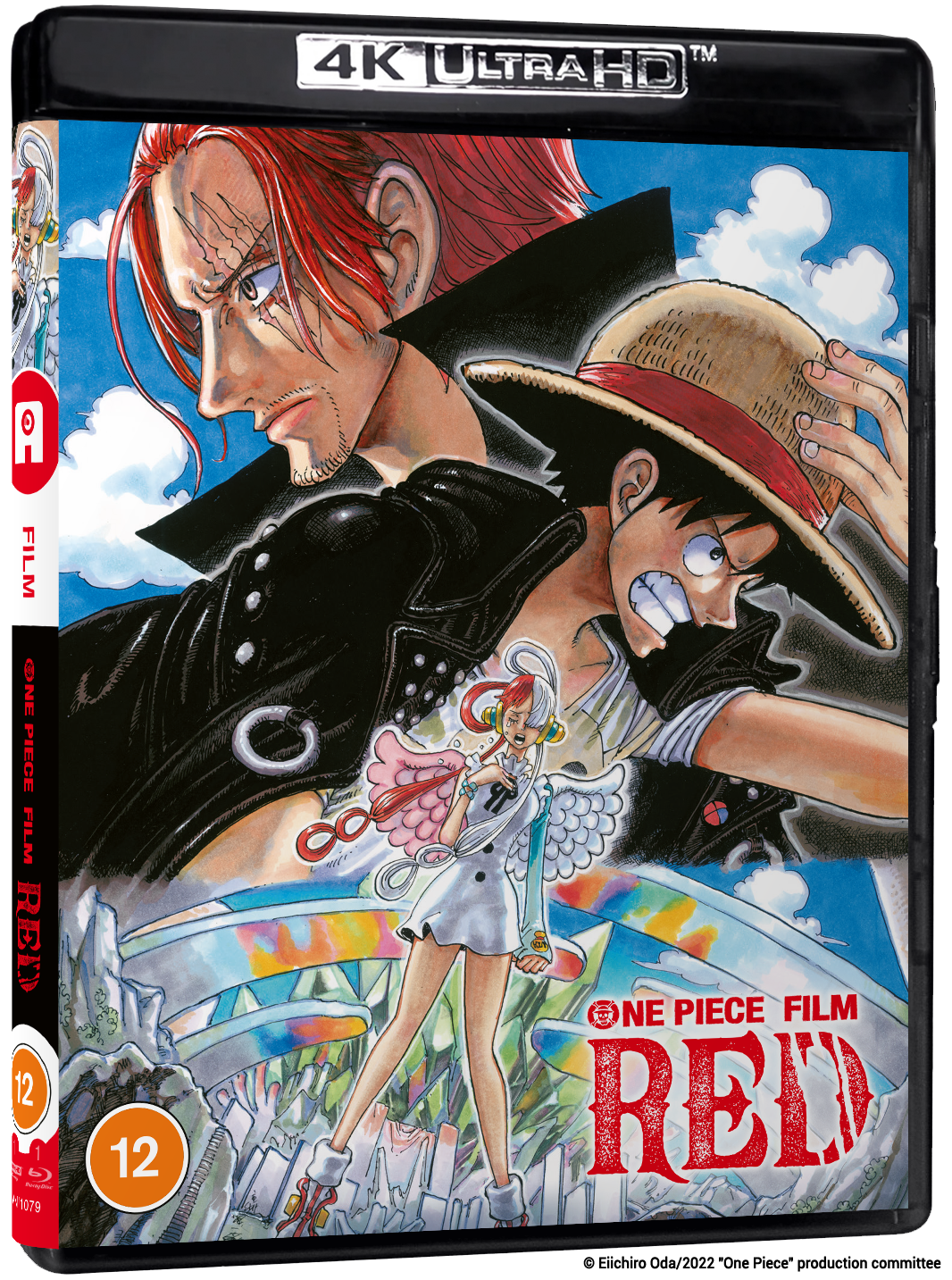 One Piece Film: Red - 4K UHD + Blu-ray Standard Edition